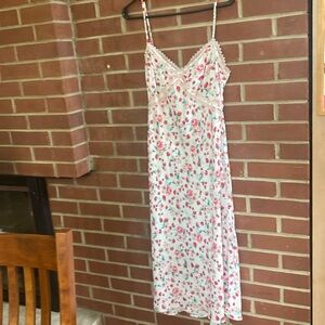 Strawberry slip dress from Steve Madden!